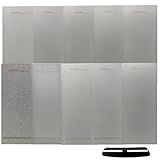Kit De Pedra De Amolar De Diamante 5 Peças De Grãos De Diamante 400 600 800 1000 1200 Conjunto D 