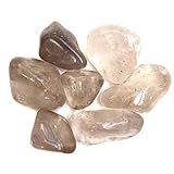 Kit De Pedra Quartzo Fumê 100g