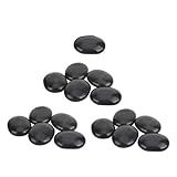Kit De Pedras Quentes Conjunto De Pedras De Massagem Harmoniza A Energia Corporal Com 16 Peças Para Uso Doméstico