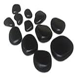 Kit De Pedras Quentes Vulcânicas Para Massagem 6 Unidades