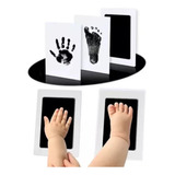 Kit De Pegada Mão E Pé Para Bebê Recém nascidos Diy Quadro