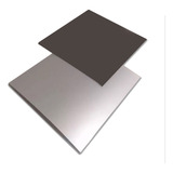 Kit De Películas Polarizada Prateada 10x10cm P Displays