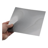 Kit De Películas Polarizada Prateada 40x40cm P Displays