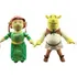Kit De Pelúcia Shrek E Fiona Pronta Entrega 30 Cm