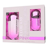 Kit De Perfume Club Pink Edp
