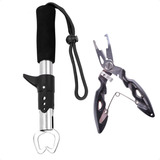 Kit De Pesca Alicate Contenção Com Alicate Bico Multifunção