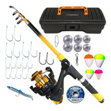 Kit De Pesca Completo 10kg C