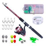 Kit De Pesca Completo