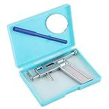 Kit De Piercing De Orelha Pistola De Piercing De Orelha Furador De Orelha Ferramenta De Piercing De Nariz De Orelha De Aço Inoxidável Ferramenta De Arma De Piercing De Orelha Com Caneta Marcadora
