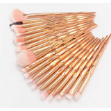 Kit De Pincéis Com 20 Unidades Iniciantes