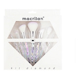 Kit De Pinceis Macrilan Diamond