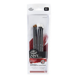 Kit De Pincéis Premium Royal Langnickel Zen Set835 5 Un