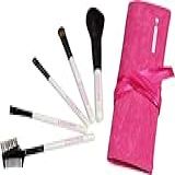Kit De Pincéis Sweet Pink Studio KV C 5 Peças