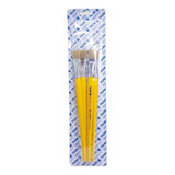 Kit De Pincel Chato Artesanato Tigre 815 N 18 Com 6 Unidades