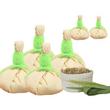 Kit De Pindas Para Massagem Capim Limão Corporal E Facial
