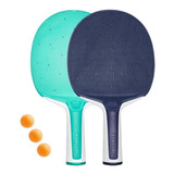 Kit De Ping Pong 2 Raquetes