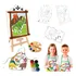Kit De Pintar Infantil Presente Crianças Menino E Menina