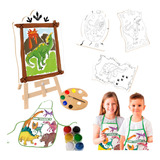 Kit De Pintar Infantil