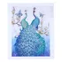 Kit De Pintura A Diamante 5d Ave Pavão Decoração Diy 40x50cm