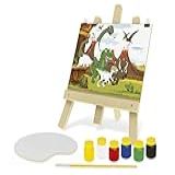 Kit De Pintura Dinos Junges Multicor