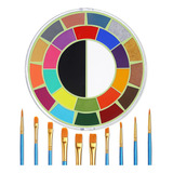 Kit De Pintura Facial