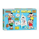 Kit De Pintura Infantil Turma Da Mônica