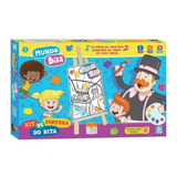 Kit De Pintura Mundo Bita Em Madeira Nig Brinquedos