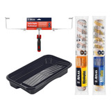 Kit De Pintura Rolo Big Rendeplus Antigotas Big Atlas