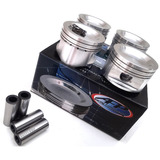 Kit De Pistão Afp Motor Ap 2 0 Turbo Com Travas Pinos 83 5mm