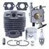 Kit De Pistão De Cilindro De 39 Mm Para Motosserra Chinesa 3