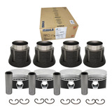 Kit De Pistão Mahle Fundido Std 88mm Fusca 1 700cc Gasolina