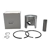Kit De Pistão Promocional De Fábrica 3C8-00001-3 Diâmetro Padrão 68 Mm Com Anéis De Substituição Para Acessórios De Motor De Barco De Popa Tohatsu Mercury 40-50HP 3C8-00001