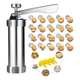Kit De Pistola De Prensa De Biscoitos Para Fazer Biscoitos