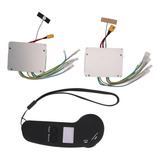 Kit De Placa De Controle De Motor De Scooter Elétrico Remoto