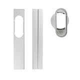 Kit De Placa Deslizante De Janela Para Ar Condicionado Portátil 15 Cm Kit De Placas De Vedação De Janela CA Universal Para Janelas Deslizantes E Janelas Suspensas