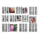 Kit De Placa Para Carimbo De Unhas Infantil Fofuras Kids
