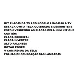 Kit De Placas Da