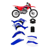 Kit De Plástico Amx Crf 250f 2019 Nacional