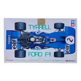 Kit De Plastimodelismo Tyrrell Ford F 1 Tamiya 1 12 Carro