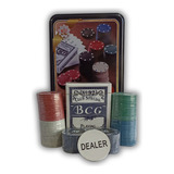 Kit De Poker Profissional 80 Fichas