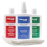 Kit De Polimento Plástico 123 Da Novus- 227 G- Com Embalagem Mate Extra Polida