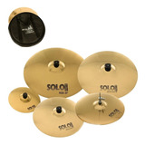 Kit De Prato Orion Solo Pro10 C Bag Full Set 12 14 16 20