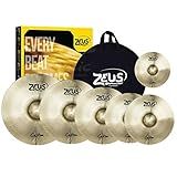 KIT DE PRATO ZEUS B20 CUSTOM SET E 10 14 16 18 20 COM BAG