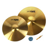 Kit De Pratos 16 E 18 crash Profire De Ataque Para Bateria