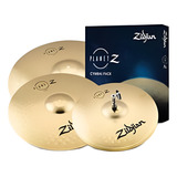 Kit De Pratos De Bateria Zildjian Planet Z 14 16 20