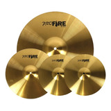 Kit De Pratos Profire Para Bateria 14 16 E 20 Alloy