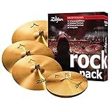 Kit De Pratos Rock