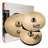 Kit De Pratos Sabian 14