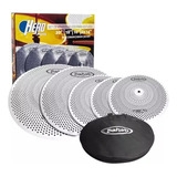 Kit De Pratos Silenciosos Hero Mute 14 16 18 20 Bag Sahad
