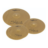 Kit De Pratos Silenciosos